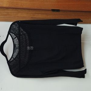 White House Black Market Beaded Sweater